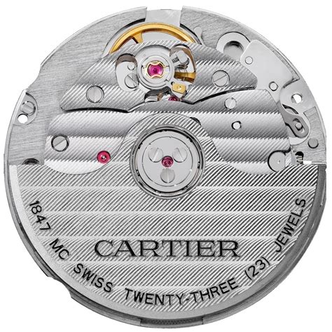 Cartier caliber 1847 mc review